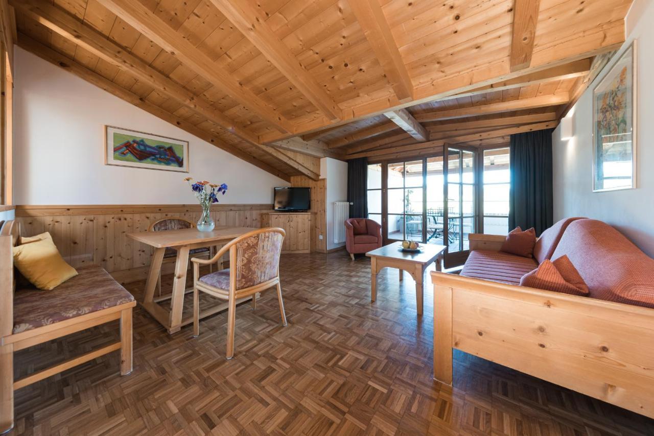 Hotel Alpenflora Castelrotto Eksteriør billede