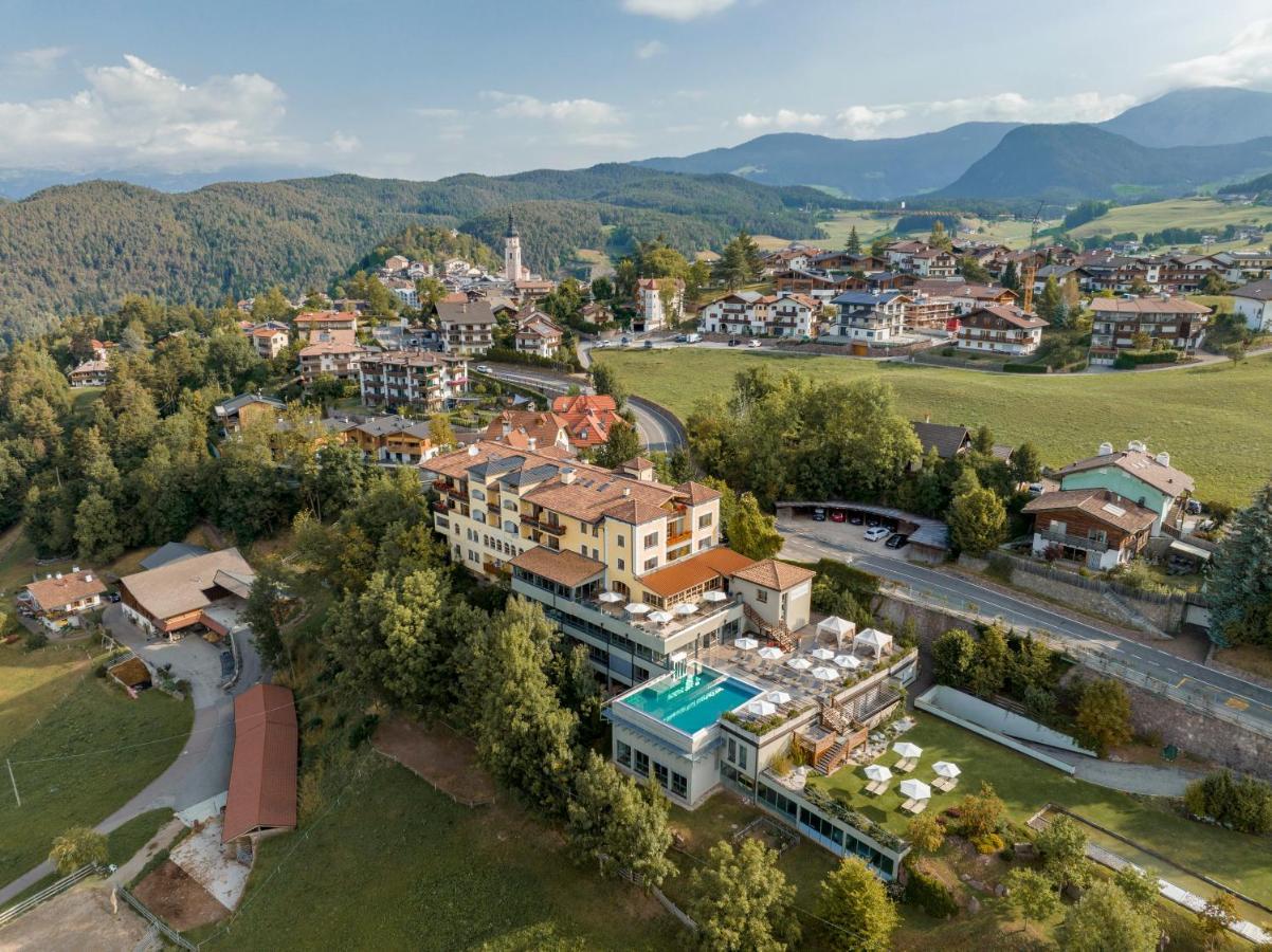 Hotel Alpenflora Castelrotto Eksteriør billede