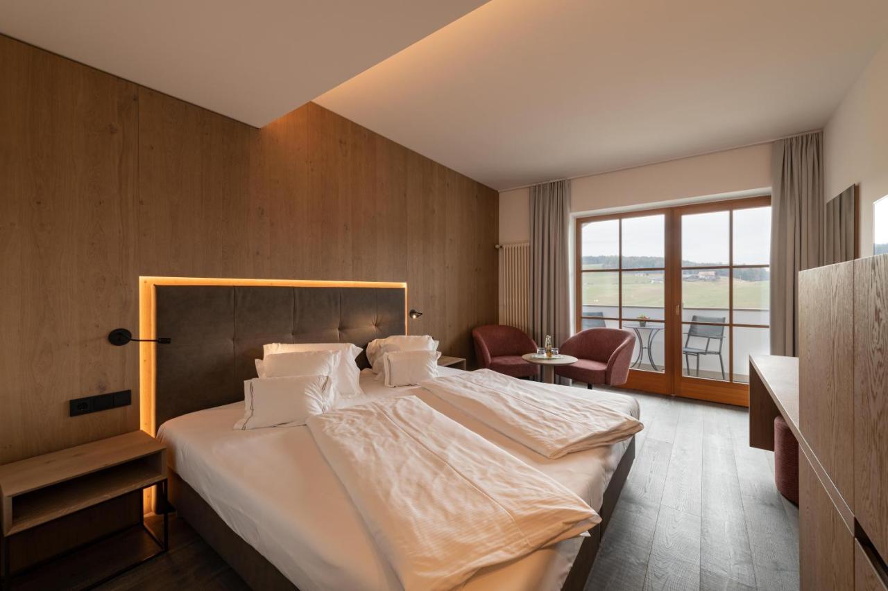 Hotel Alpenflora Castelrotto Eksteriør billede