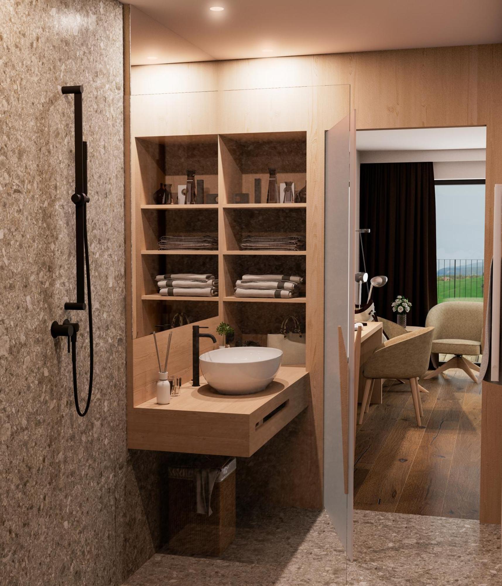 Hotel Alpenflora Castelrotto Værelse billede