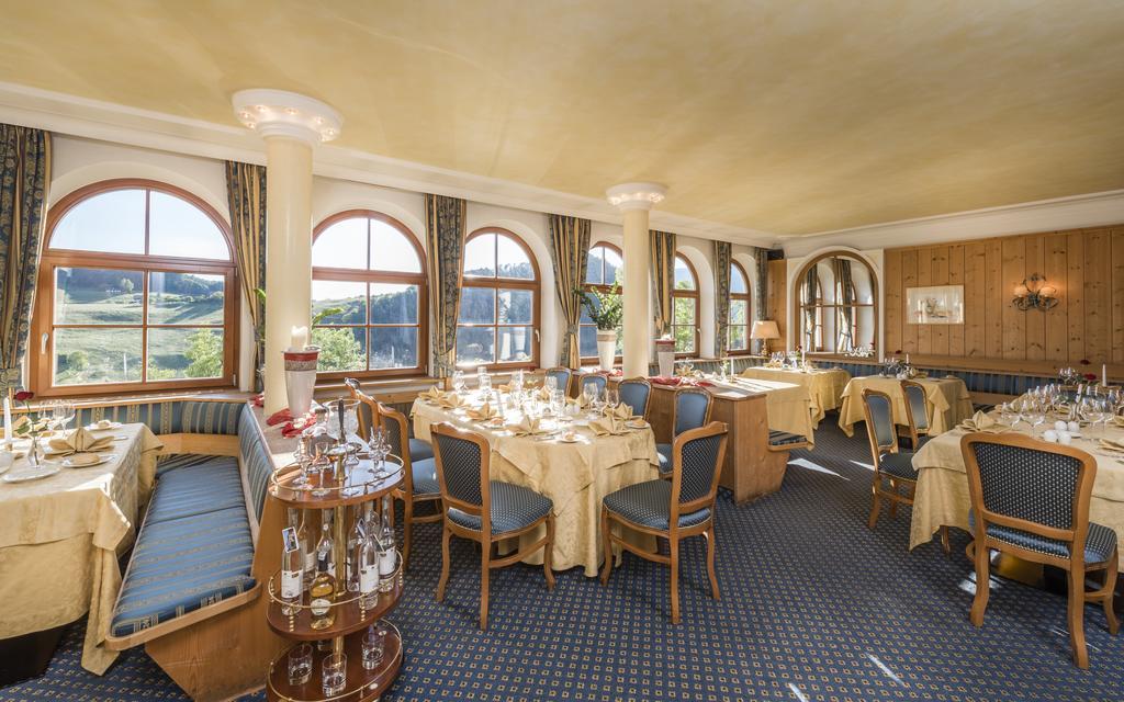 Hotel Alpenflora Castelrotto Eksteriør billede